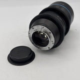 Used Sirui 35mm f/1.8 Anamorphic 1.33x MFT Lens
