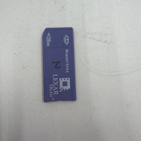 Used Lexar Media Memory Stick 128MB