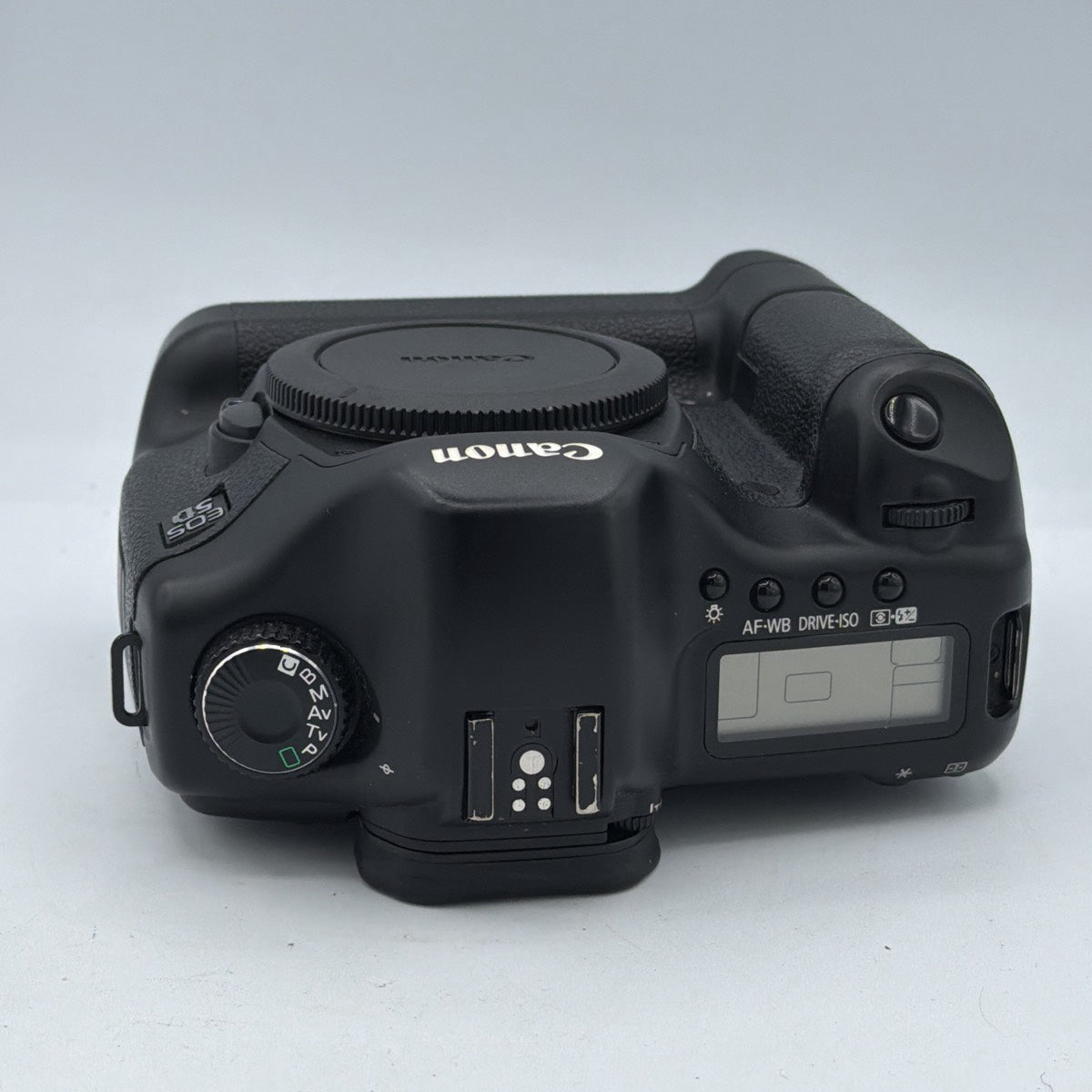 Used Canon EOS 5D Mark I w/ BG-E4 Battery Grip Camera