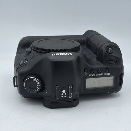 Used Canon EOS 5D Mark I w/ BG-E4 Battery Grip Camera
