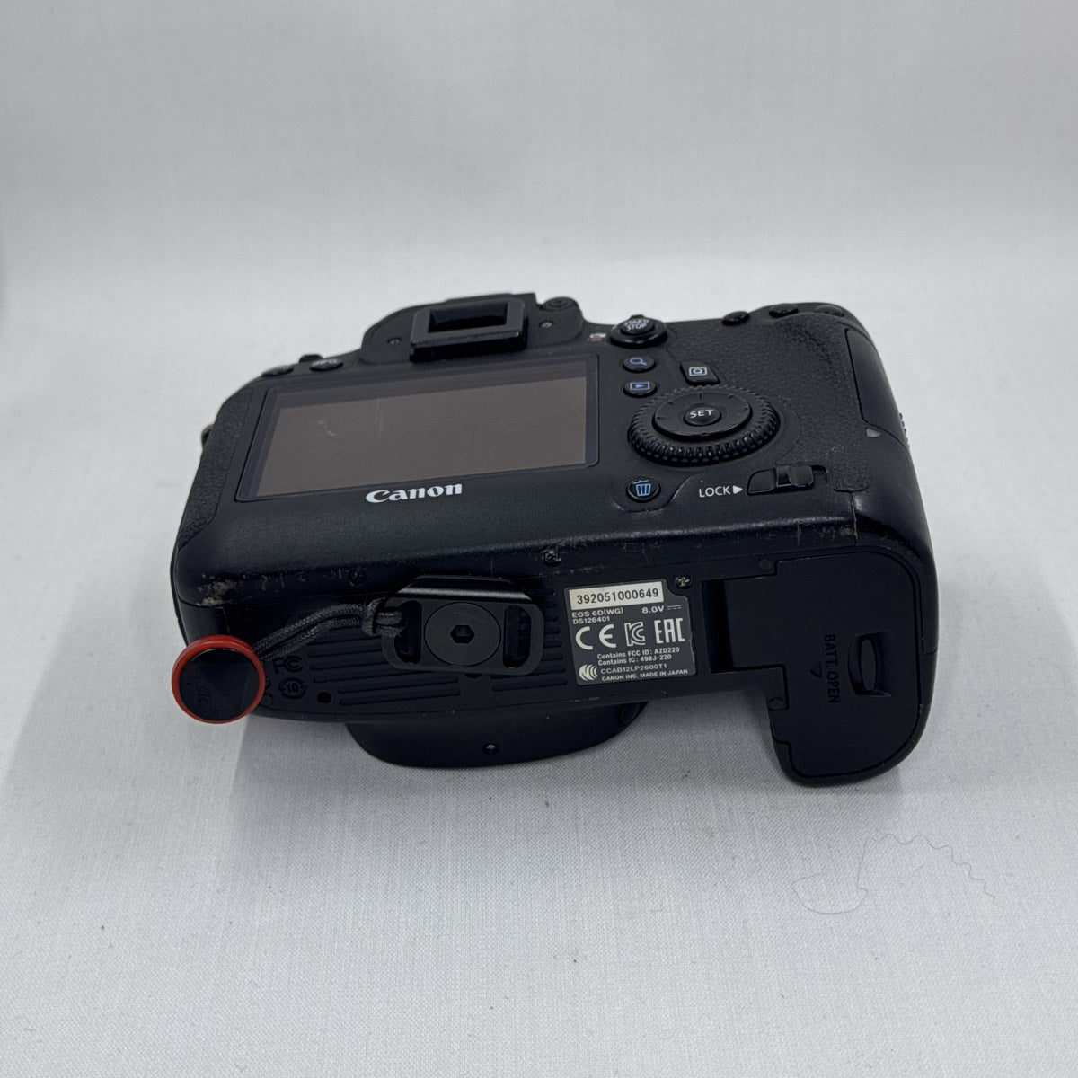 Used Canon EOS 6D Camera