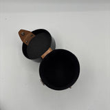 Used Canon Lens Case (cylindrical, vintage)