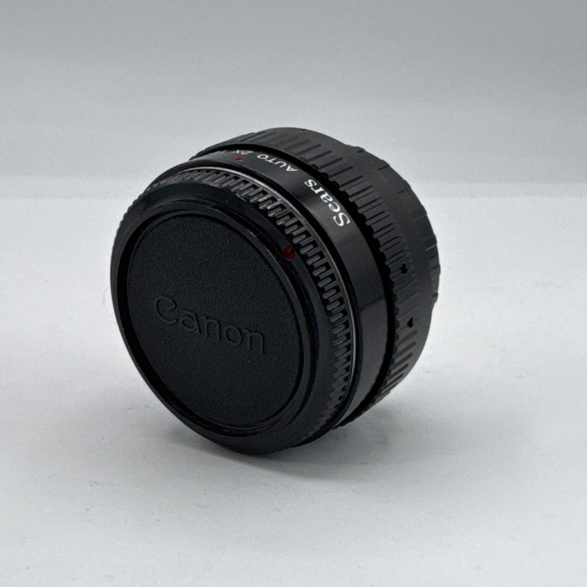Used Sears Auto 2x Tele Converter 4E/MC C/FD Adapter