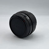 Used Sears Auto 2x Tele Converter 4E/MC C/FD Adapter