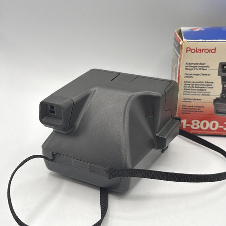 Used Polaroid OneStep Closeup Camera