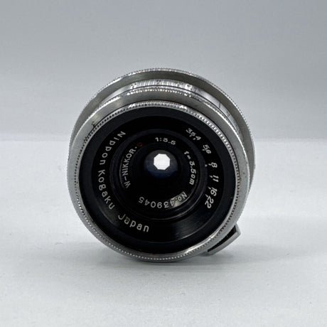 Used Nikon Nippon Kogaku W-Nikkor-C 35mm f/3.5 Lens