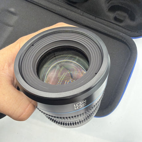 Used Sirui Jupiter 24mm 35mm 55mm T2 Cine Lens Set