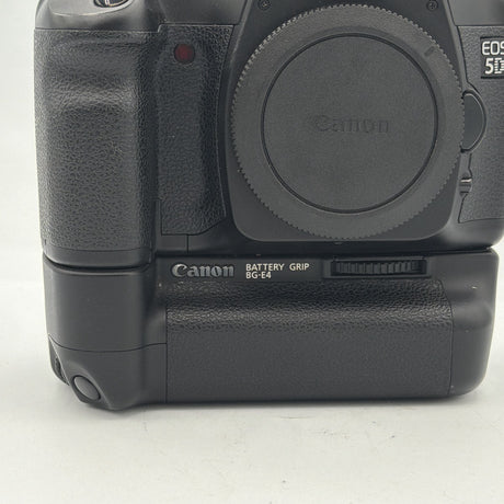 Used Canon EOS 5D Mark I w/ BG-E4 Battery Grip Camera