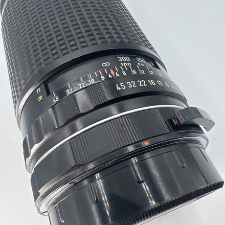 Used Asahi Pentax Super-Multi-Coated Takumar 6x7 300mm f/4 Lens