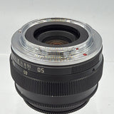 Used TTArtisan 50mm F2.0 Lens