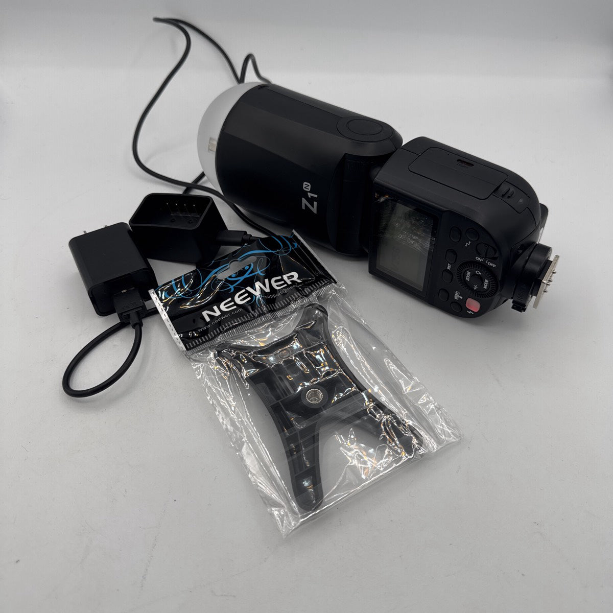 Used Neewer Z1-N Flash