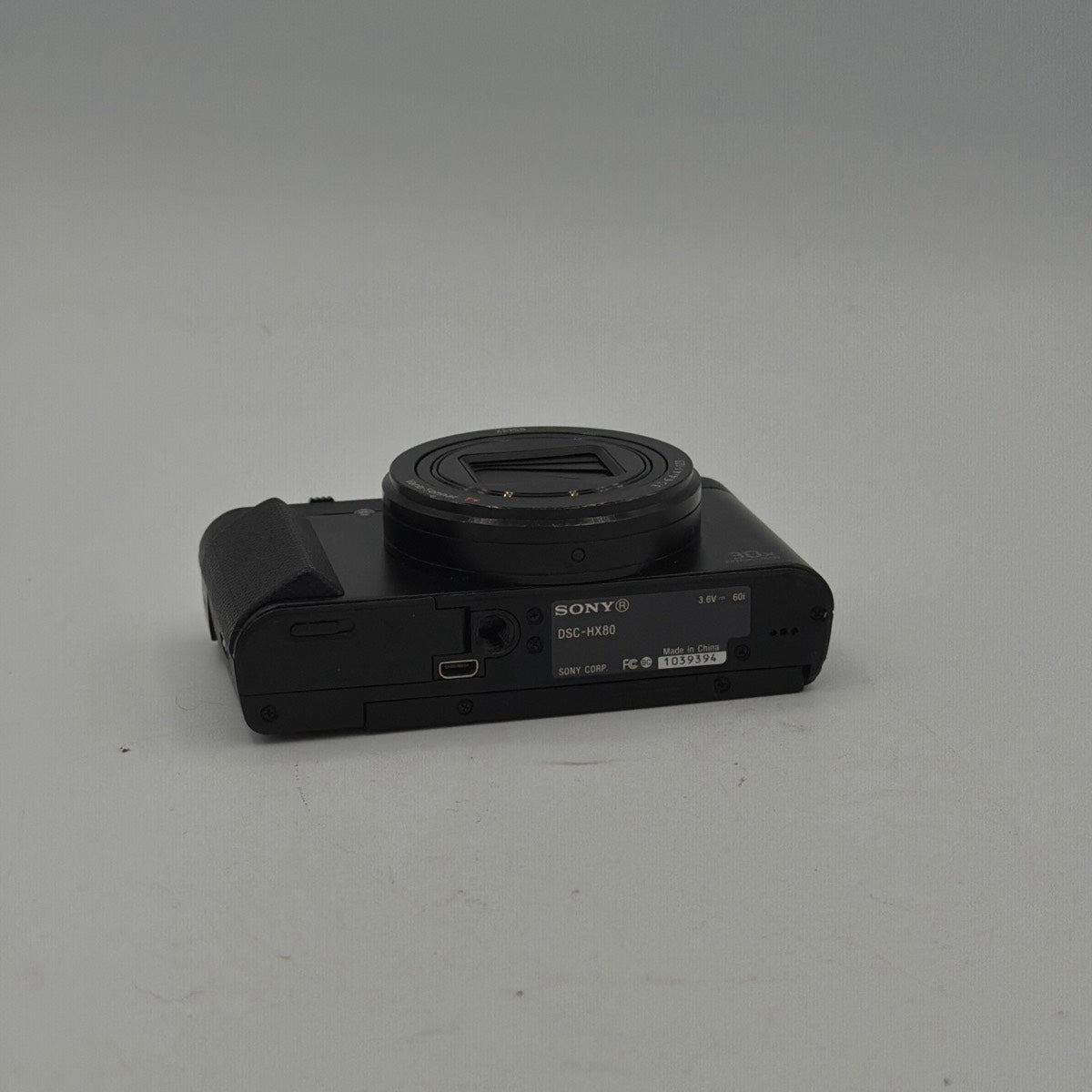 Used Sony Cyber-shot DSC-HX80 Camera