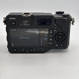 Used Sigma sd Quattro with 30mm F1.4 DC HSM & 12-24 F4.5-5.6 II DG Camera