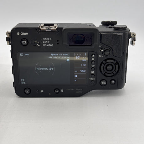 Used Sigma sd Quattro with 30mm F1.4 DC HSM & 12-24 F4.5-5.6 II DG Camera