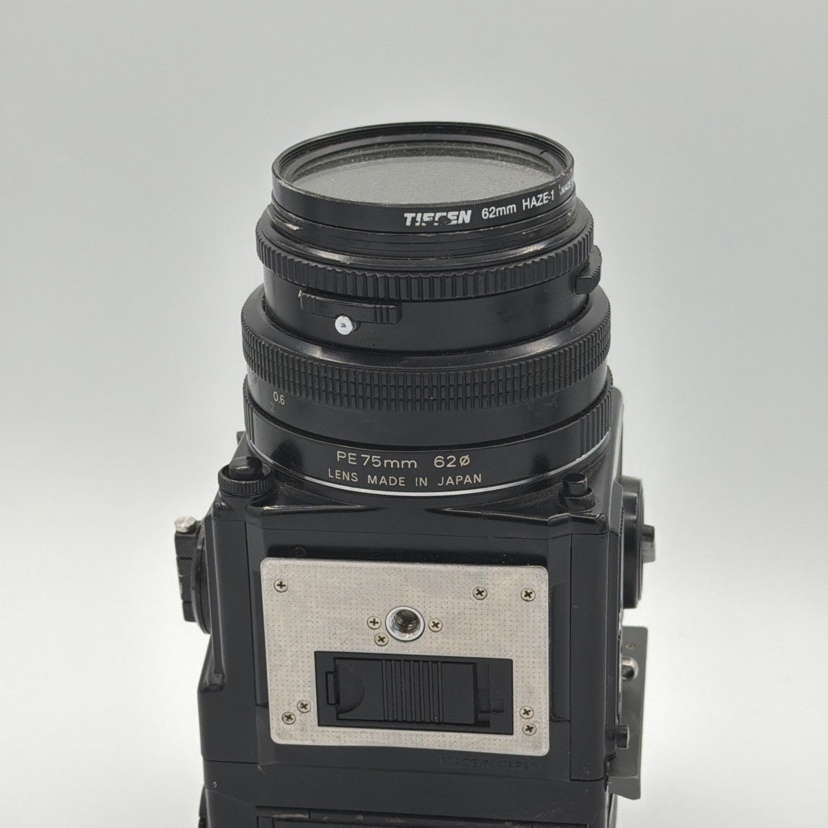 Used Zenza Bronica ETRSi with 75mm f/2.8 Zenxanon Lens and Multiple Film Backs Camera