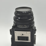 Used Zenza Bronica ETRSi with 75mm f/2.8 Zenxanon Lens and Multiple Film Backs Camera
