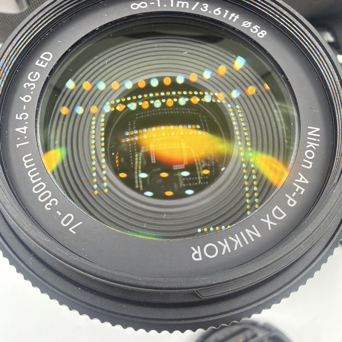 Used Nikon D3300 with 70-300mm Camera