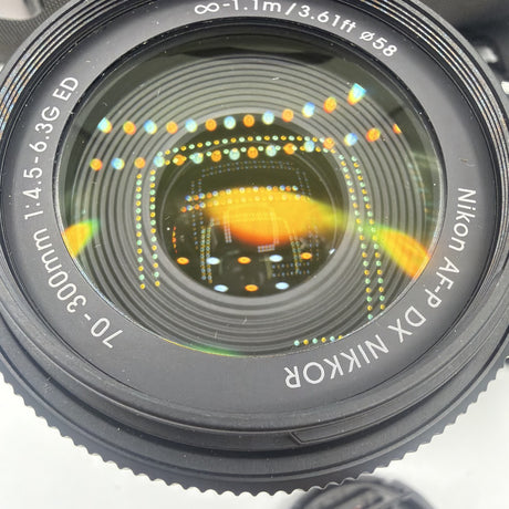 Used Nikon D3300 with 70-300mm Camera
