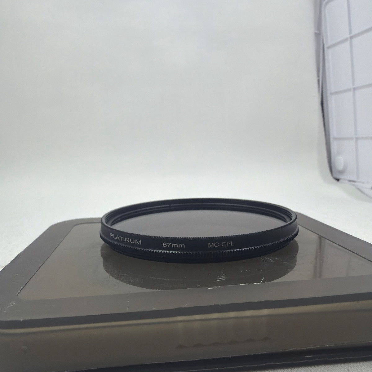 Used Platinum 67mm MC-CPL Circular Polarizer Filter