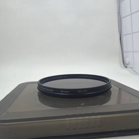 Used Platinum 67mm MC-CPL Circular Polarizer Filter