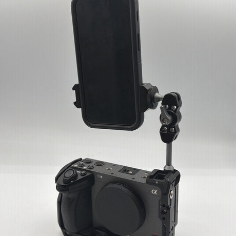 Used Generic Smartphone 1/4” Mount with Ball Head Adapter