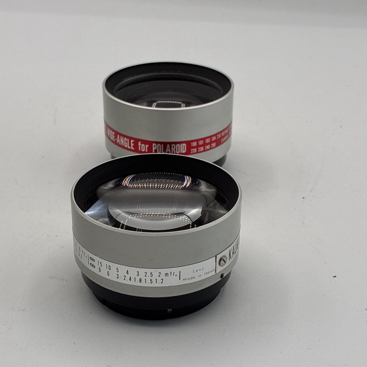 Used Kaligar Lens Set for Polaroid 100