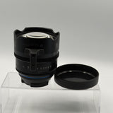 Used Cine 45mm T1.5 and Irix Cine 21mm T1.5 Lens