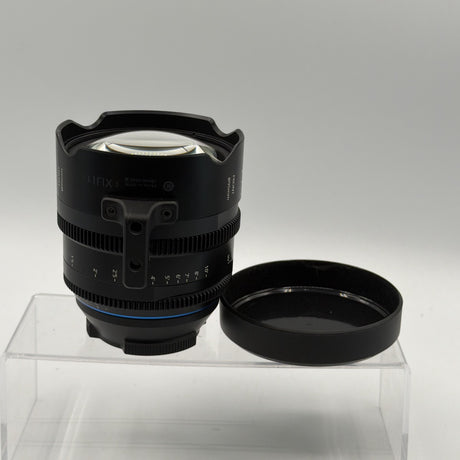 Used Cine 45mm T1.5 and Irix Cine 21mm T1.5 Lens
