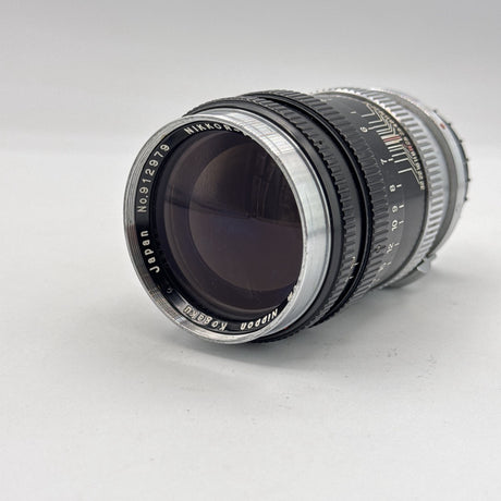 Used Nikon Nikkor-Q 135mm f/2.8 (Non-AI) Lens