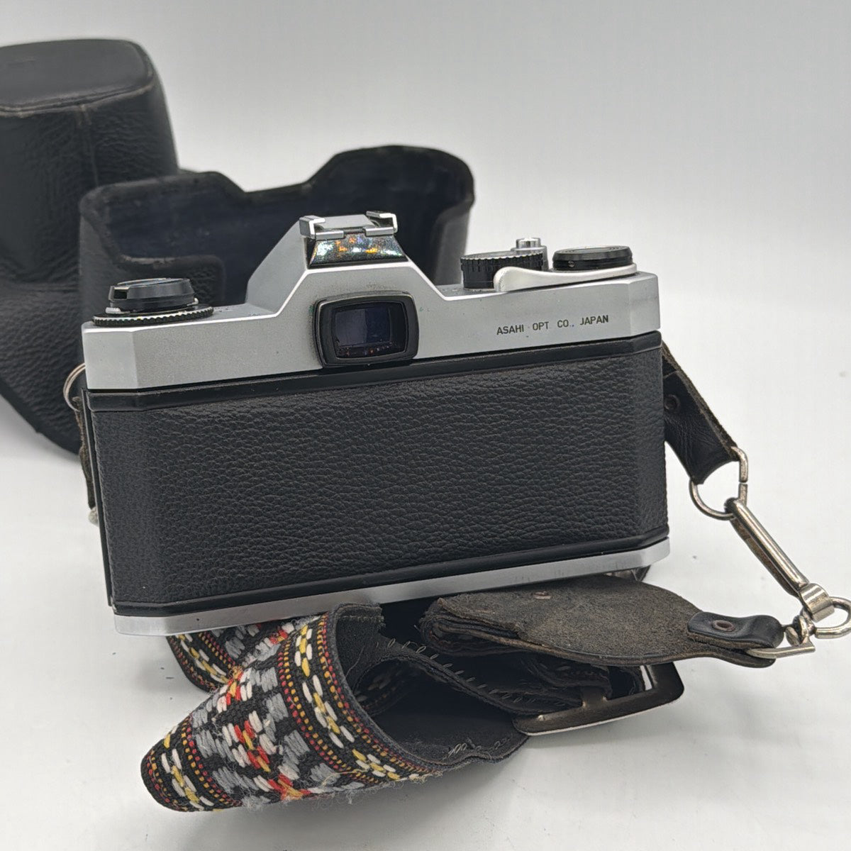 Used Asahi Pentax Spotmatic F w/ 55mm f/1.8 Lens Camera