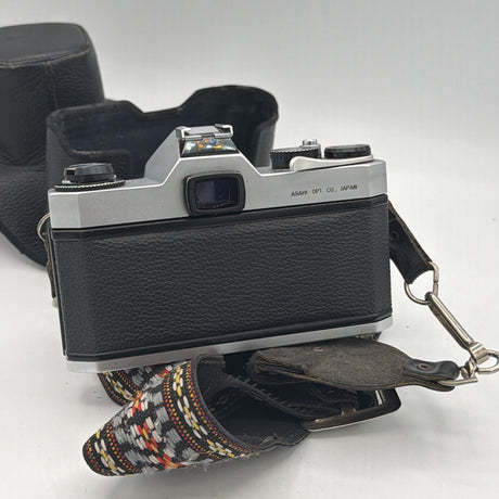 Used Asahi Pentax Spotmatic F w/ 55mm f/1.8 Lens Camera