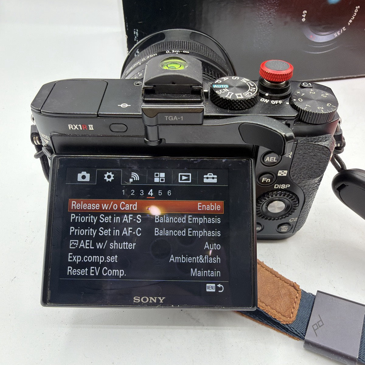 Used Sony Cyber-shot RX1R II Camera