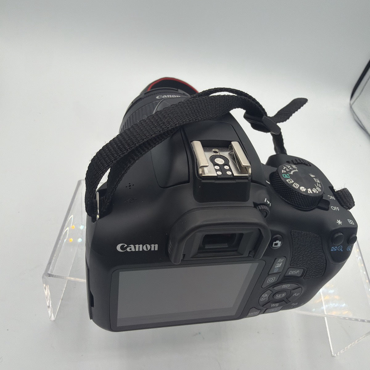 Used Canon EOS Rebel T6 with kit lens Camera