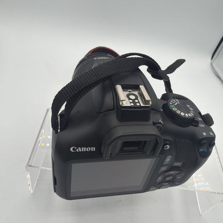 Used Canon EOS Rebel T6 with kit lens Camera