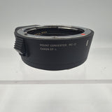 Used Sigma Mount Converter MC-21 Canon EF-L Adapter