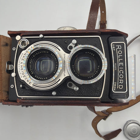 Used Rolleicord TLR Camera