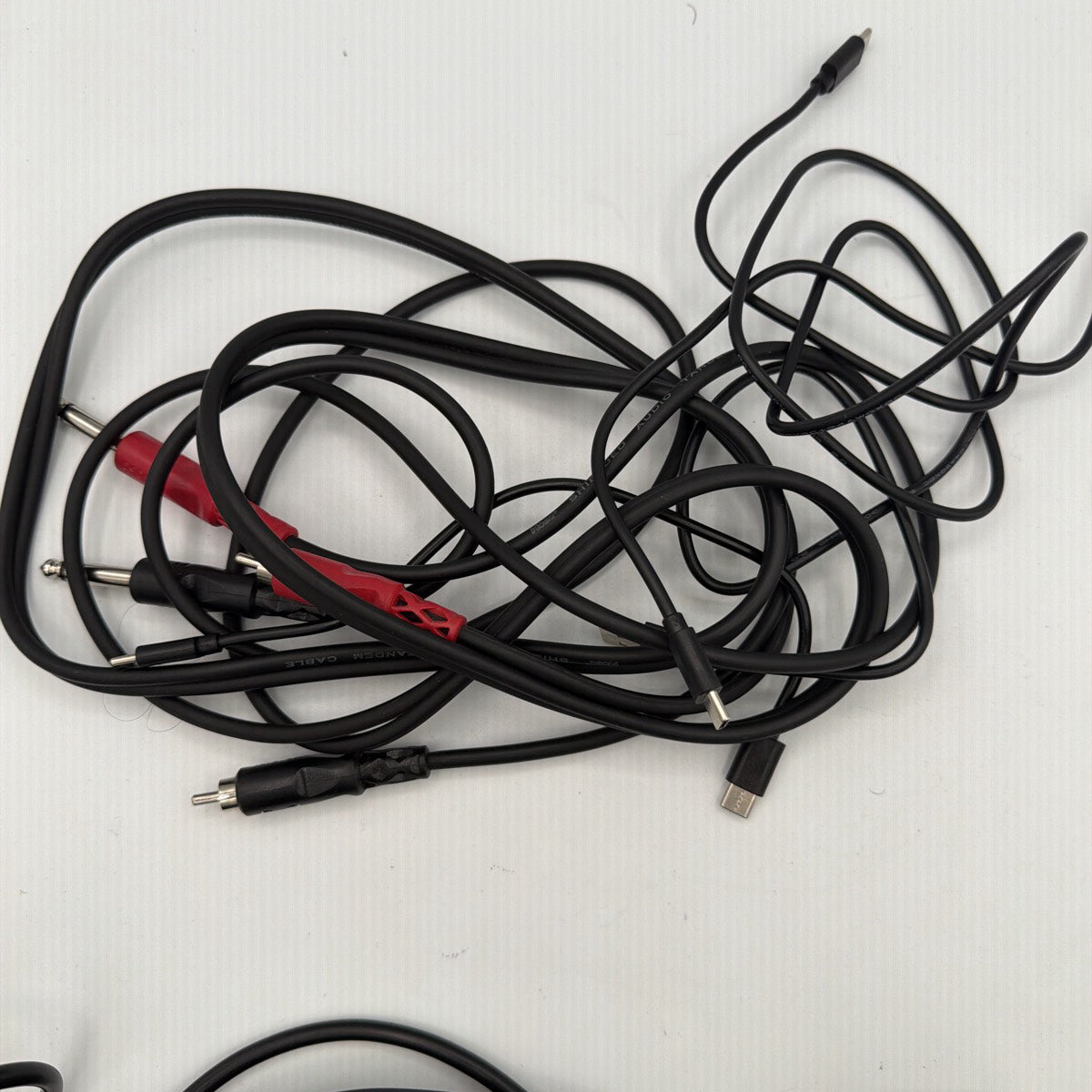 Used Mackie MainStream with Scarlett studio mic
