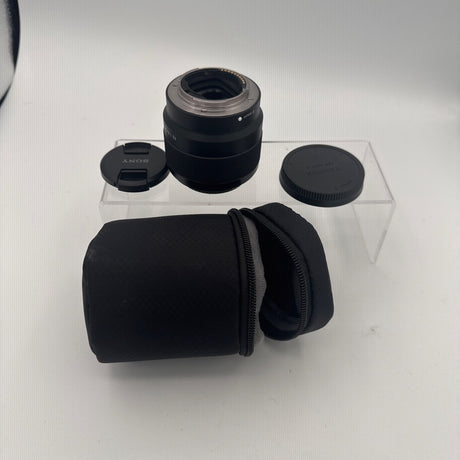 Used Sony FE 50mm f/1.8 with PolarPro filter Lens
