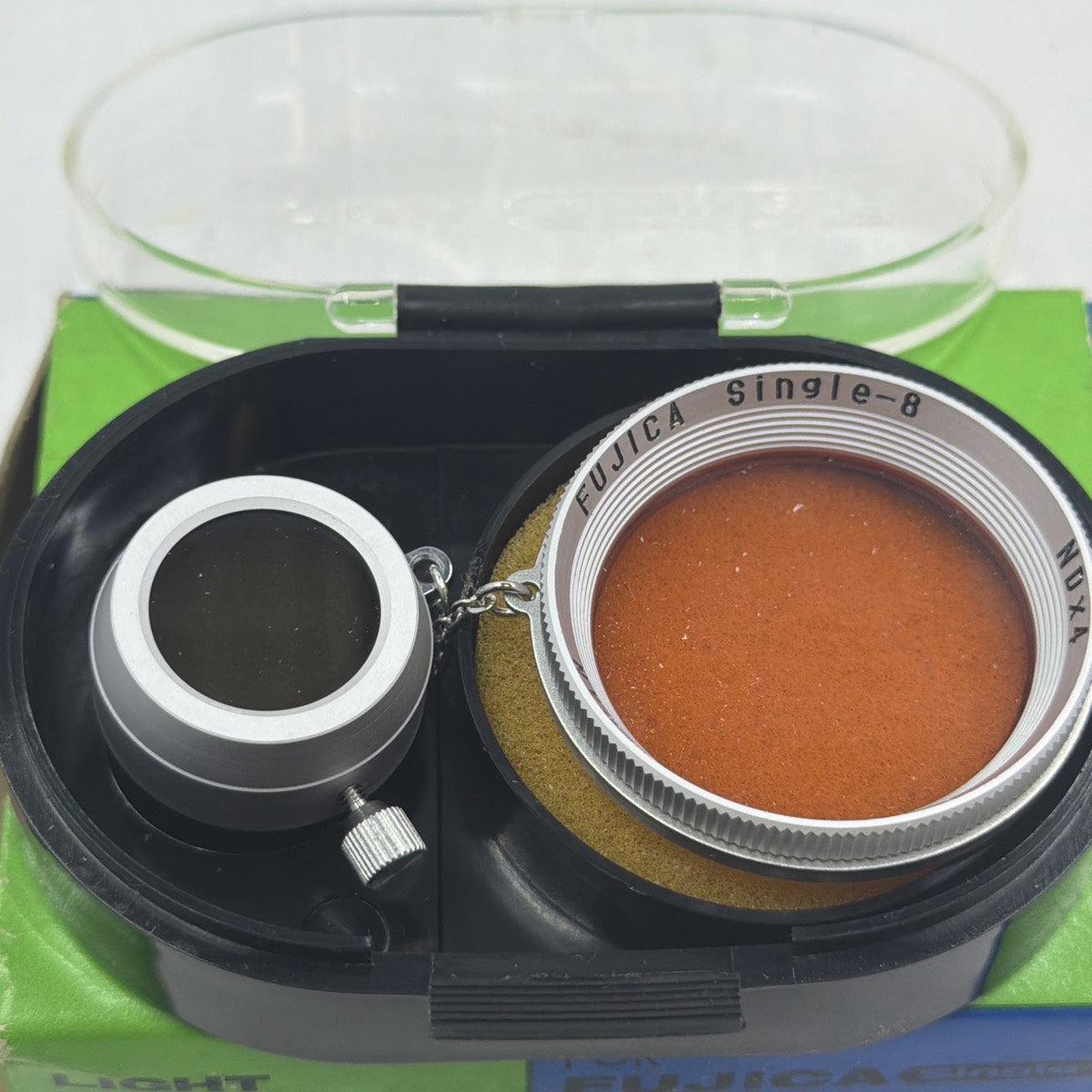 Used Fujifilm Fujica Single-8 Light Balancing Filter A2 for P300