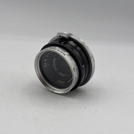 Used Nikon W-Nikkor 3.5cm f/3.5 (Nippon Kogaku, S-mount) Lens