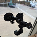 Used Delkin Devices Fat Gecko Dual Suction Cup Camera Mount Tripod