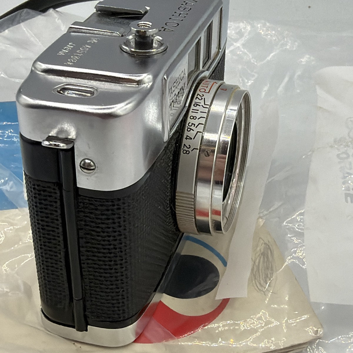 Used Yashica Mimy Camera