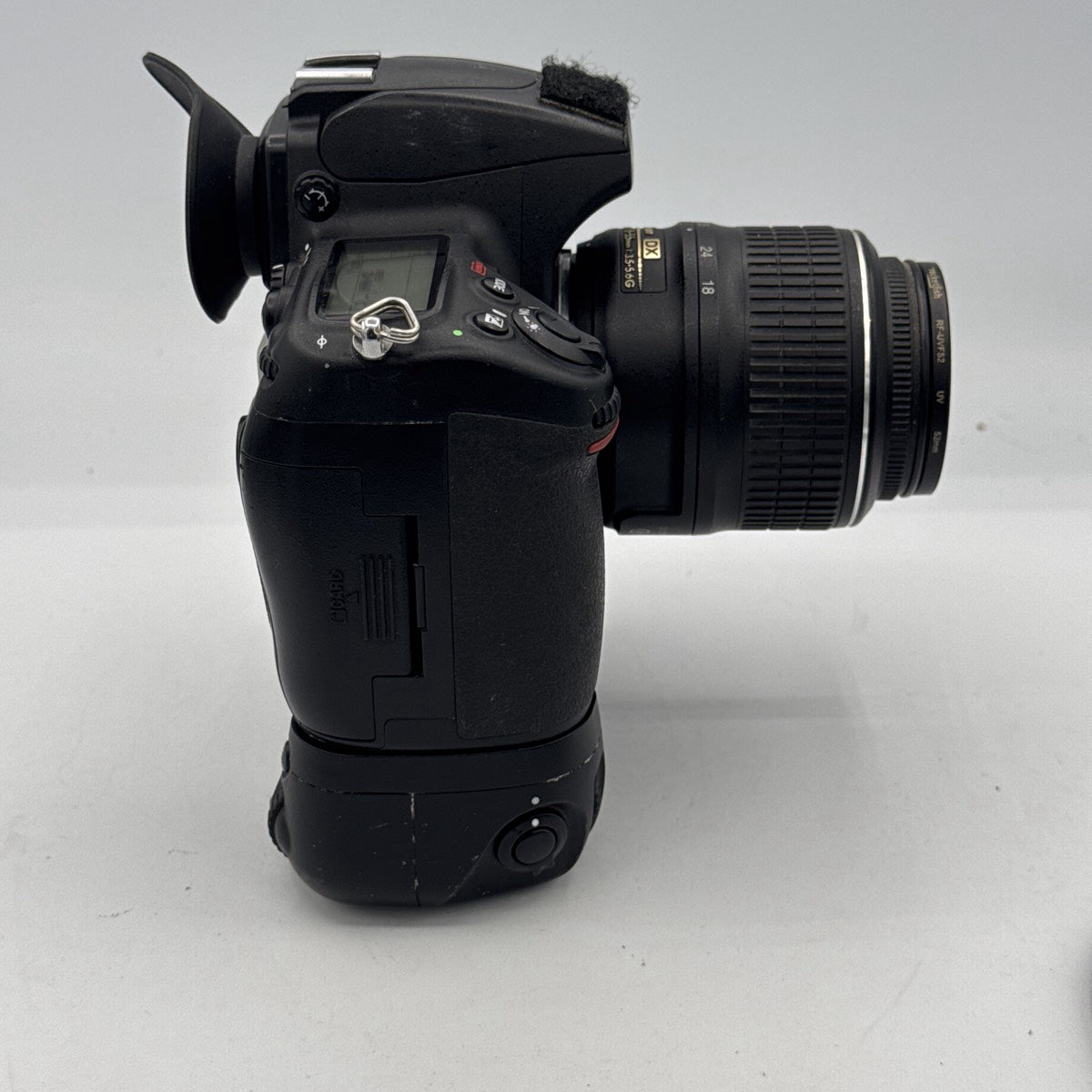 Used Nikon D700 with 18-55mm F3.5-5.6G DX VR & Battery Grip Camera