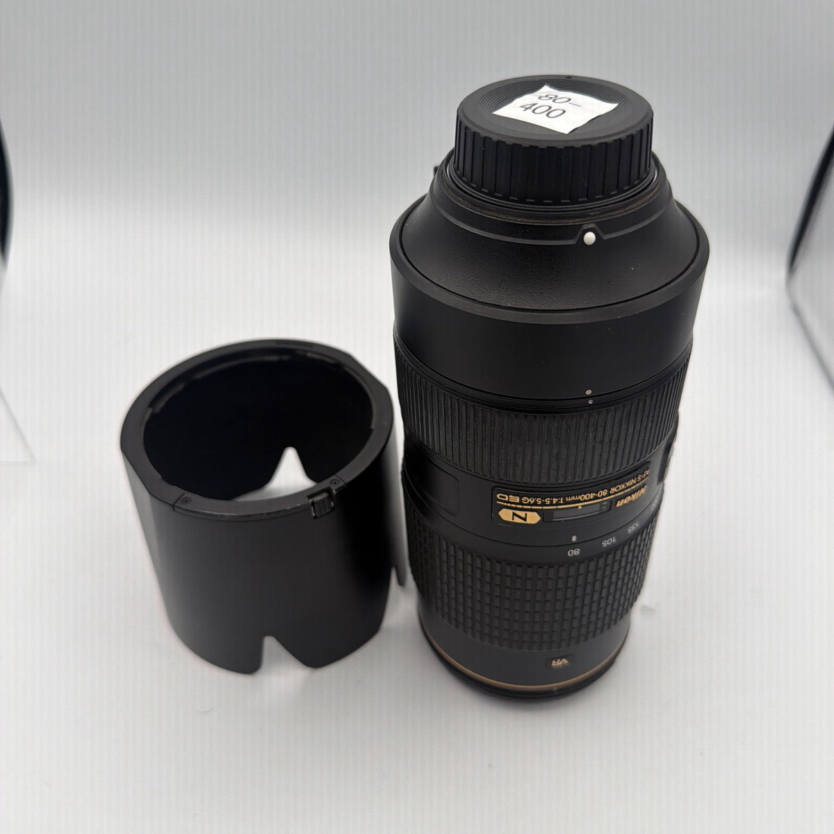 Used Nikon AF-S NIKKOR 80-400mm f/4.5-5.6G ED VR Lens