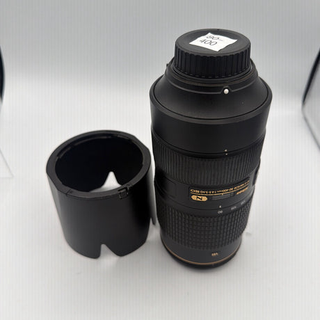 Used Nikon AF-S NIKKOR 80-400mm f/4.5-5.6G ED VR Lens