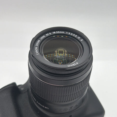 Used Canon EOS Rebel T7 kit with everything in photos Camera