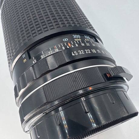 Used Asahi Pentax Super-Multi-Coated Takumar 6x7 300mm f/4 Lens