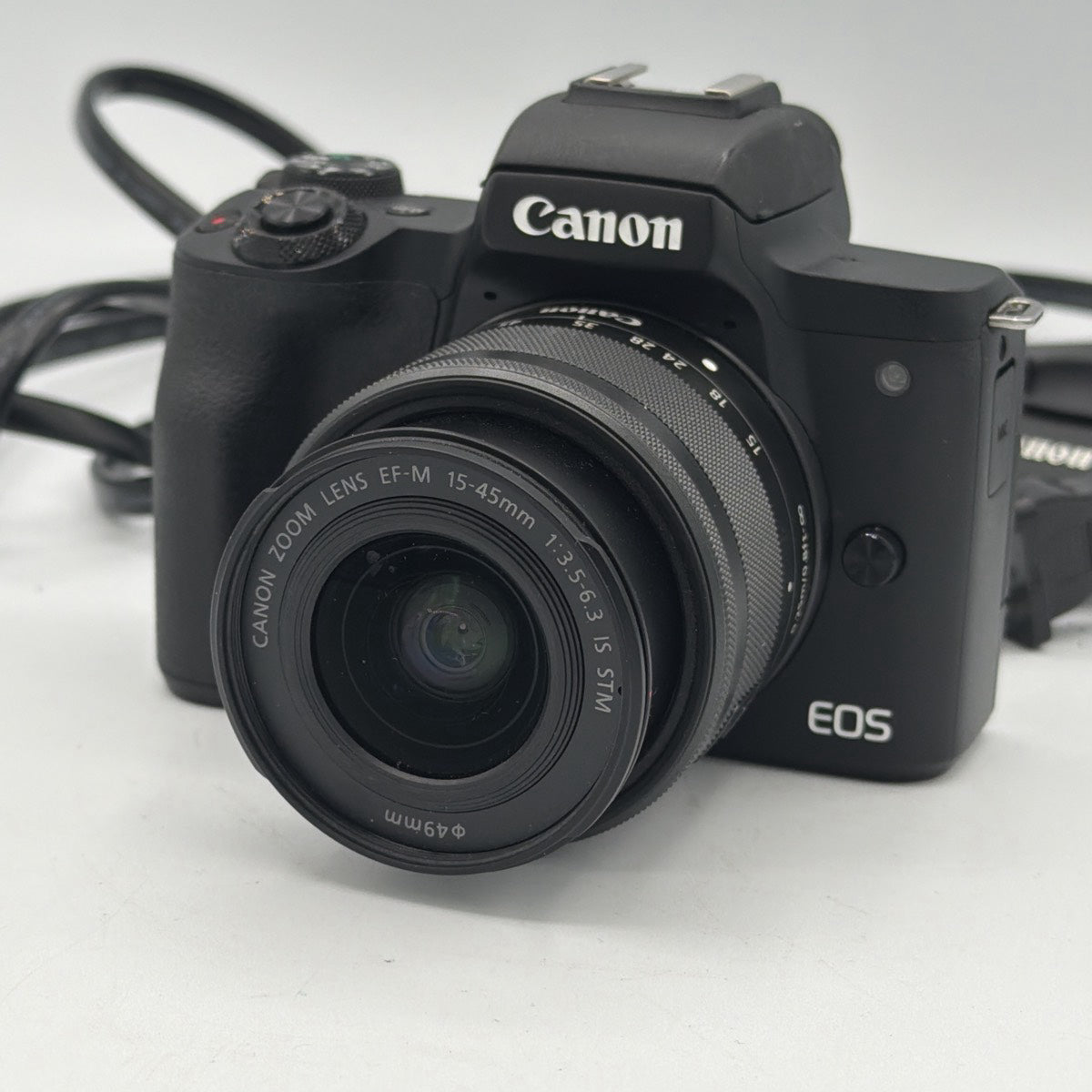 Used Canon EOS M50 Mark II w/ 15-45mm Lens Camera