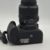 Used Nikon D5200 w/ 18-55mm VR DX Lens Camera