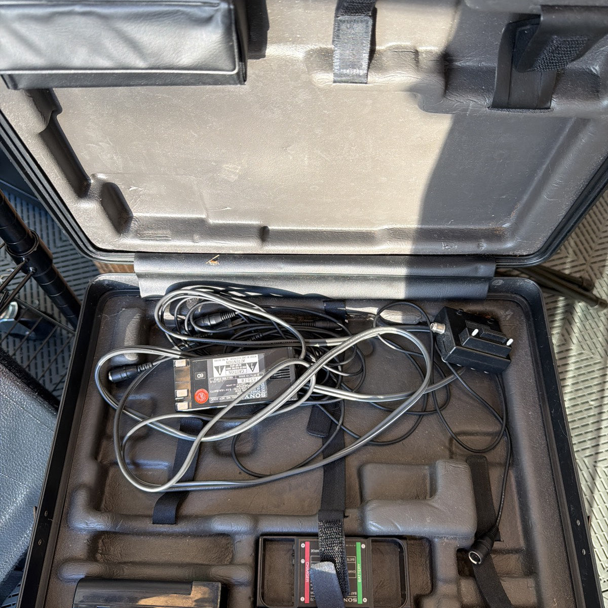Used Sony Hard Shell Camera Case